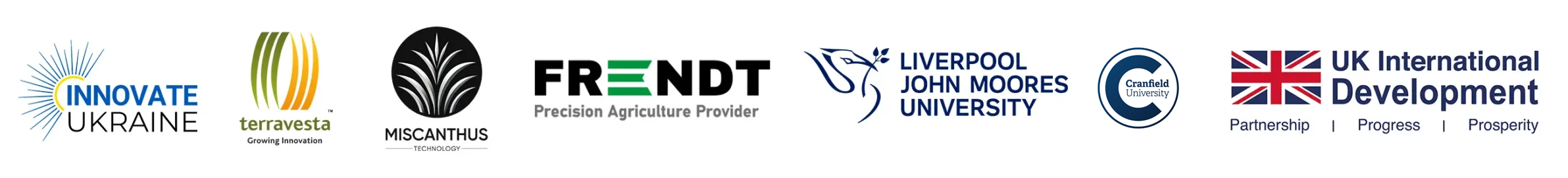Merit partner logo banner